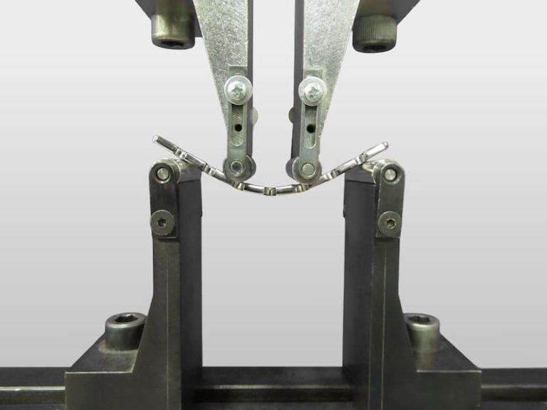 Placa de perro flexión osteosíntesis