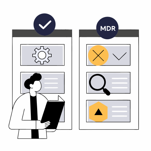 Differences between MDR and MDD for manufacturers